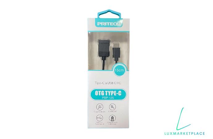 Pritech Câble USB-C vers USB OTG (PBP-125)