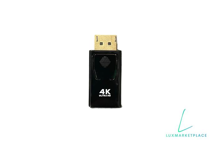 Pritech Adaptateur DisplayPort vers HDMI (PBP-611)