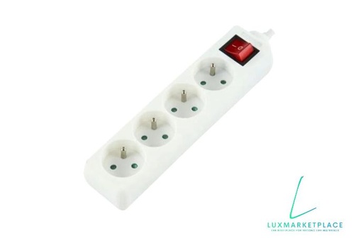 Multiprise 4 sockets LPS065