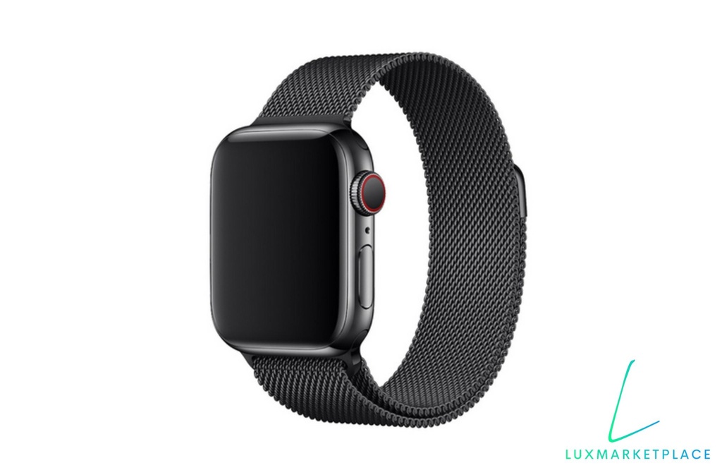 Bracelet Boucle Milanaise pour Apple Watch