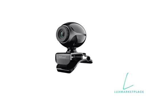 Trust Exis Webcam 640 x 480 Pixel Clip mount