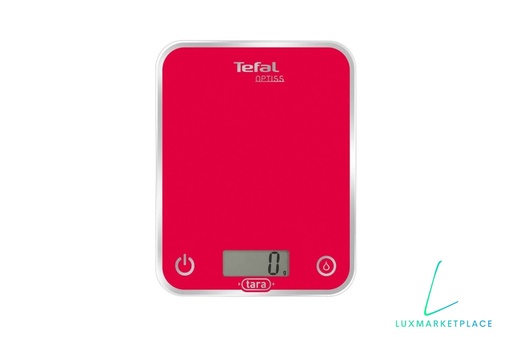 BALANCE DE CUISINE TEFAL ROUGE