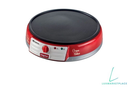 Crêpiere Ariete Rouge 1000W