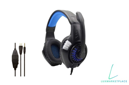 Casque Gameur Komc S80