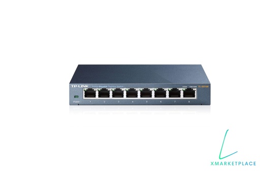 Switch Tp-Link TL-SG108 8-PORTS 1GBPS